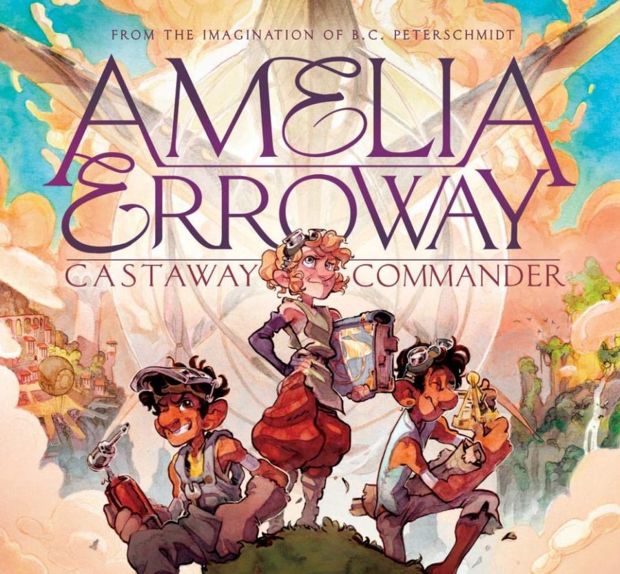 Corey Peterschmidts book, Amelia Erroway: Castaway Commander.