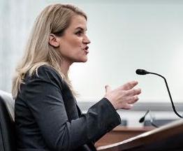 Frances Haugen testifies to US Senate committee hearing.