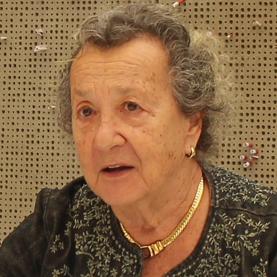 Louise Lerner, a Jewish survivor of the Holocaust, spoke to a school-wide Community Life audience on January 27th, 2022.
