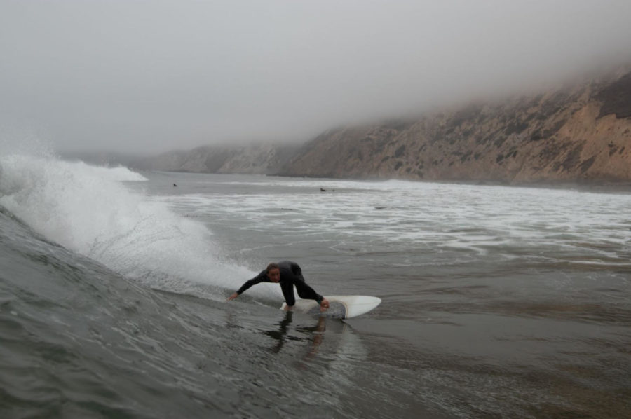 Keenan Walsh surfs for PRS.