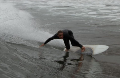 Keenan Walsh surfs for PRS.